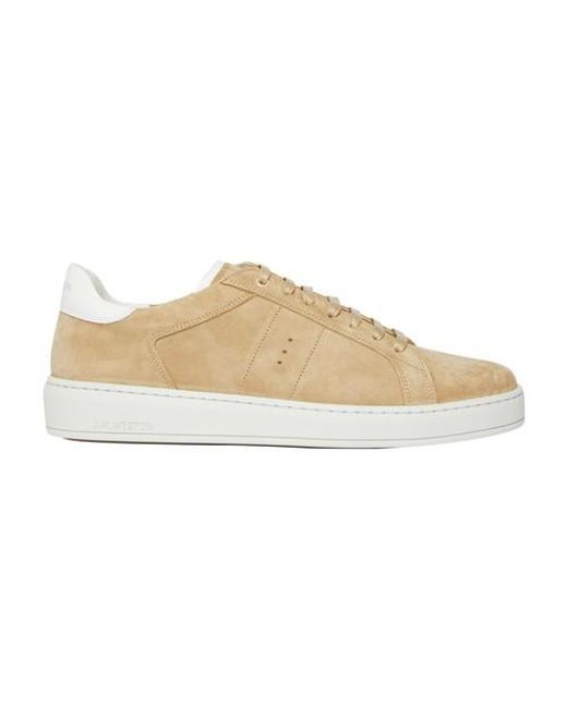 J.M. Weston Natural On Time Animation Sneakers Low Top for men
