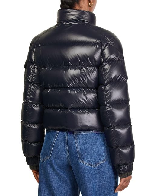 Moncler Blue Petra Down Jacket