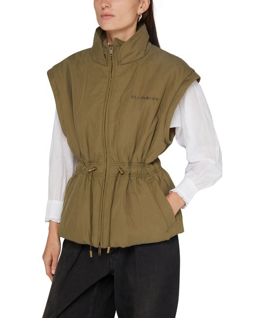 Isabel Marant Green Jacke Dastyni