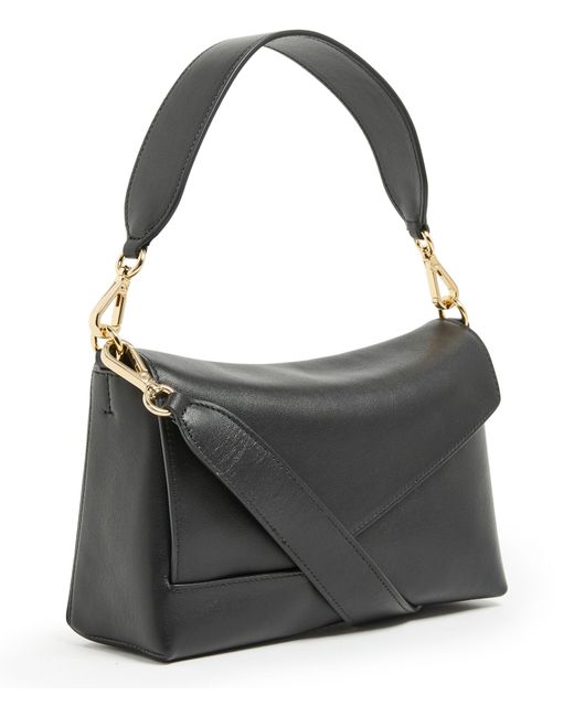 Wandler Black Baguette-Tasche Oscar