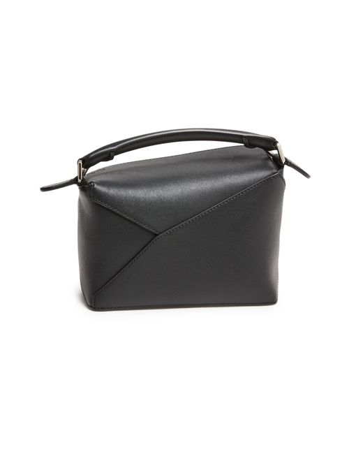 Loewe Black Tasche Puzzle Edge Mini
