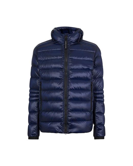 Veste Matelassé À Capuche Crofton Canada Goose pour homme en coloris Blue
