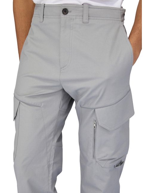 Louis Vuitton Gray Tactical Trousers for men