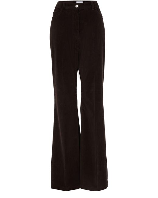 Ferragamo Black Flared Pants