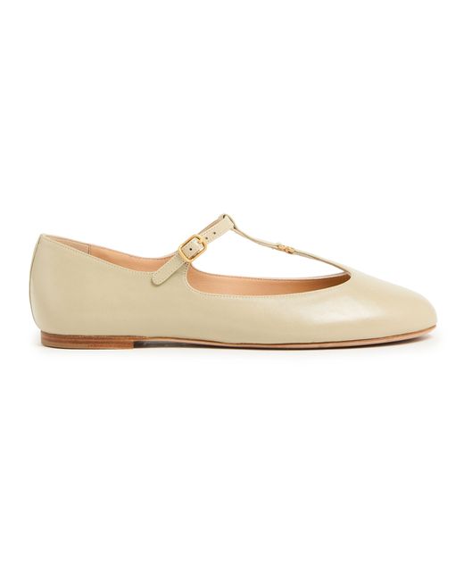 Chloé White Marcie Ballet Flats
