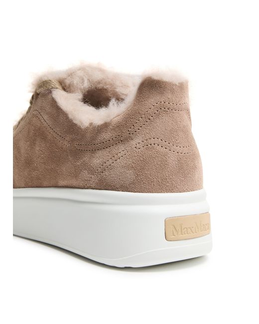 Max Mara Pink Maxi Sneaker