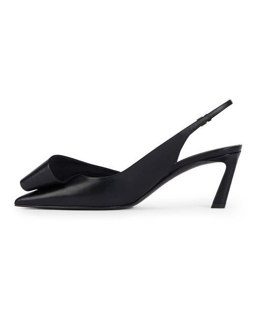 Givenchy Black Pumps Mit Flechtband