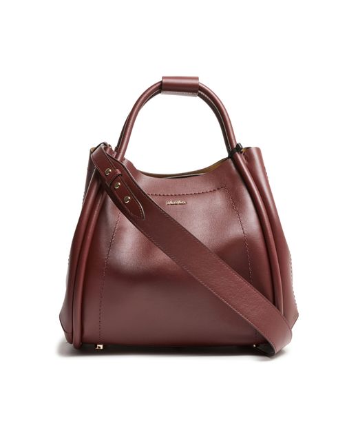 Max Mara Brown Marine Handbag