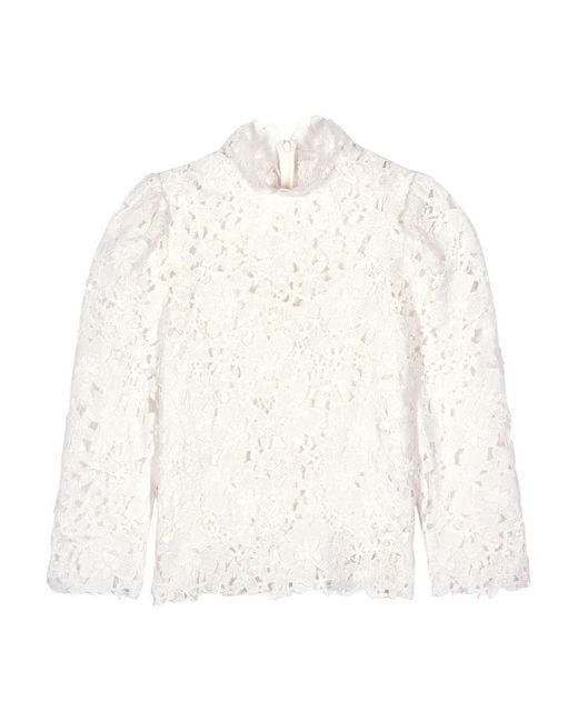 Ba&sh White Paul Top