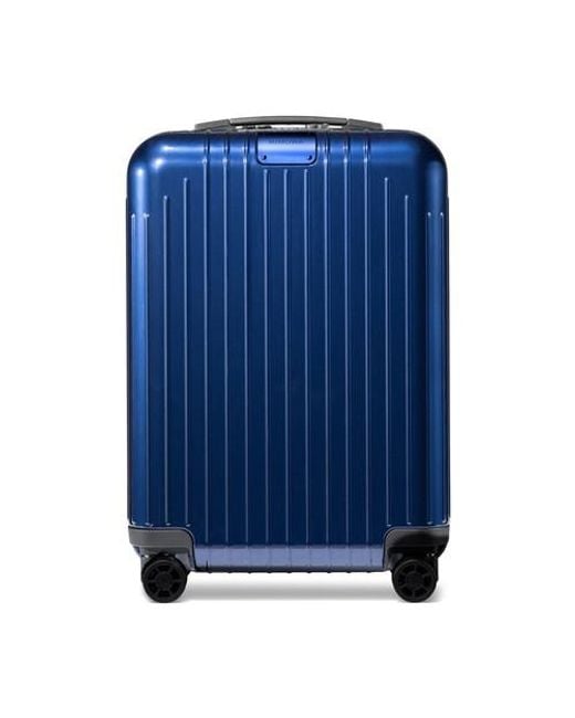 Rimowa Blue Original Cabin Suitcase for men