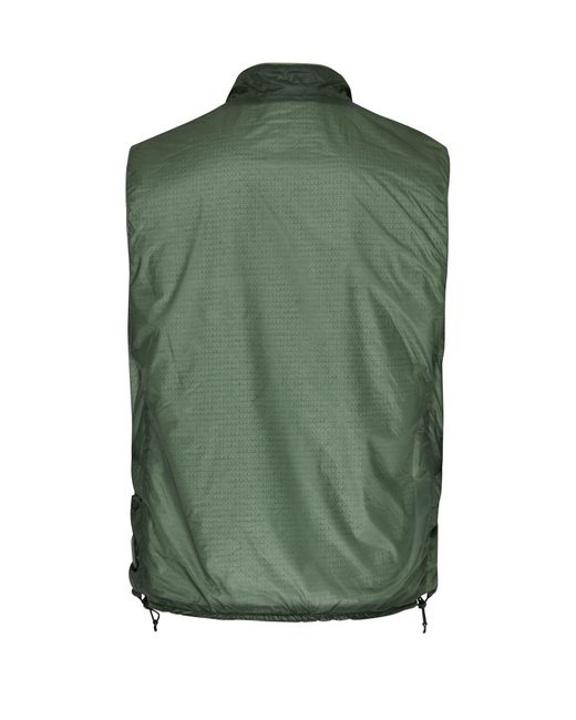 C P Company Green Nada Shell Vest for men