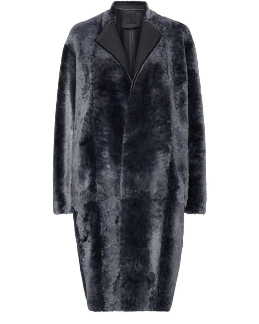 Manteau en peau de mouton Givenchy en coloris Blue