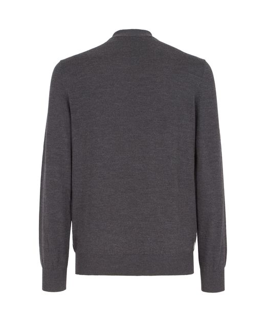Fendi Gray Pullover for men