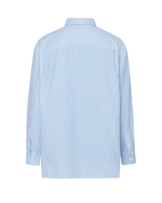 A.P.C. Blue Sela Long-Sleeved Shirt