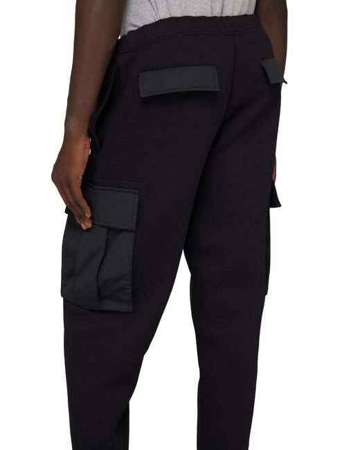 Moncler Black Sweatpants for men