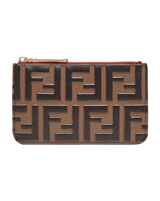 key pouch fendi