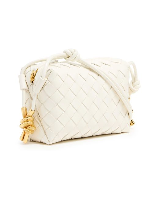 Bottega Veneta Natural Camera Mini Loop Bag