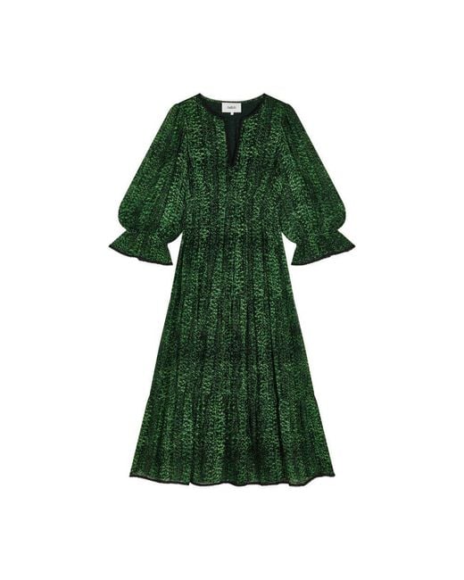 bash green dress Bash Paris Aferae Dress in Green – HARPERS EMPORIUM