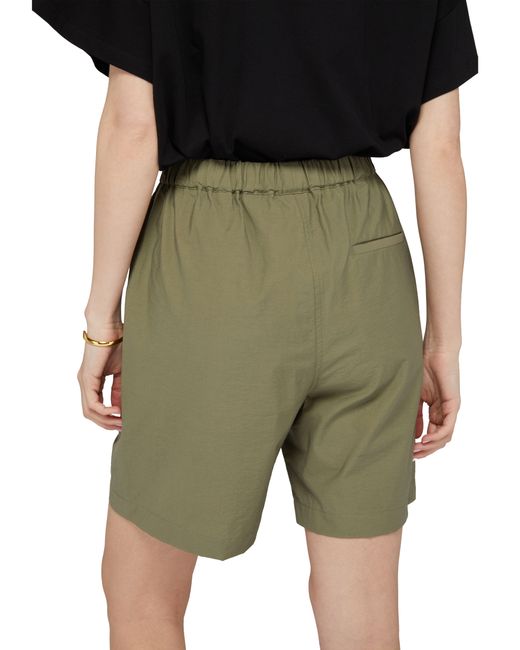 Short long avec grandes poches Loewe en coloris Green