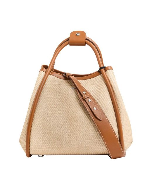 Sac S Summer Marine Max Mara en coloris Natural