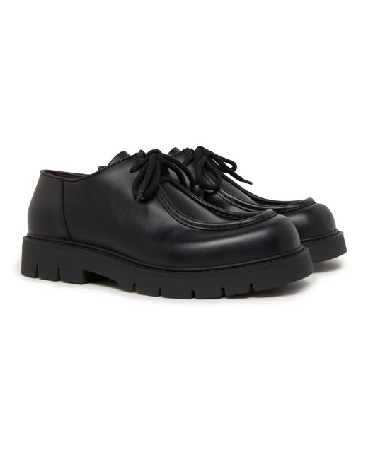 Chaussures à lacets Haddock Bottega Veneta pour homme en coloris Black