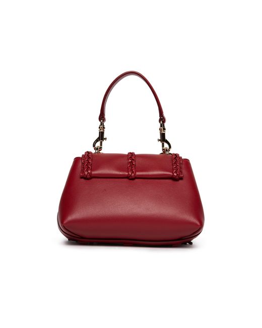 Chloé Red Soft Mini Penelope Shoulder Bag