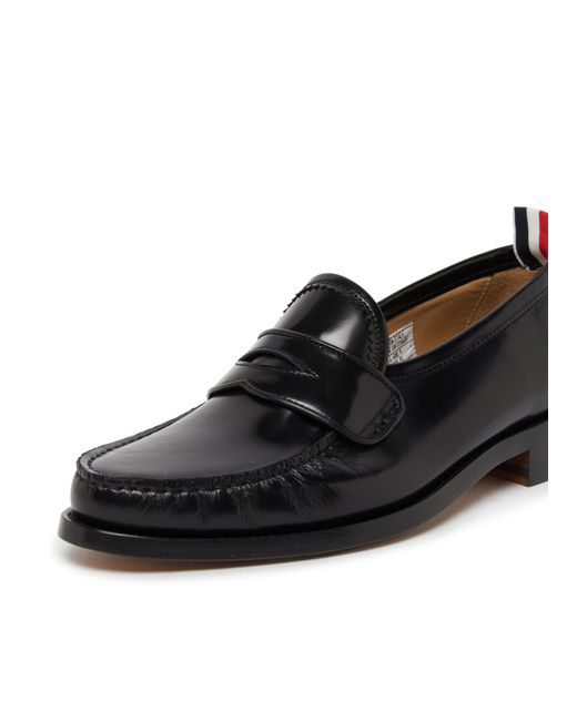 Thom Browne Varsity Loafers in Black für Herren