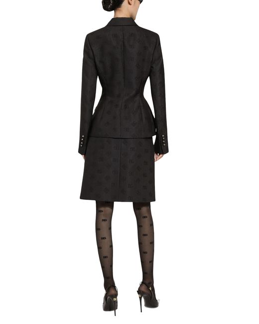 Skirts > midi skirts Dolce & Gabbana en coloris Black