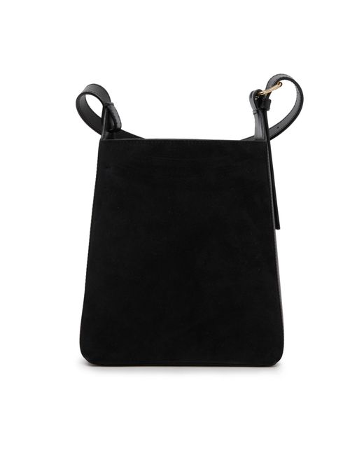 A.P.C. Black Virginie Small Bag