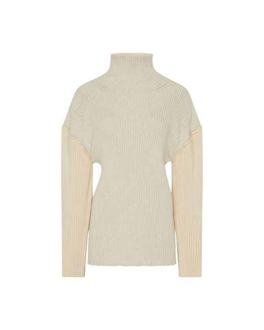 The Row White Pullover