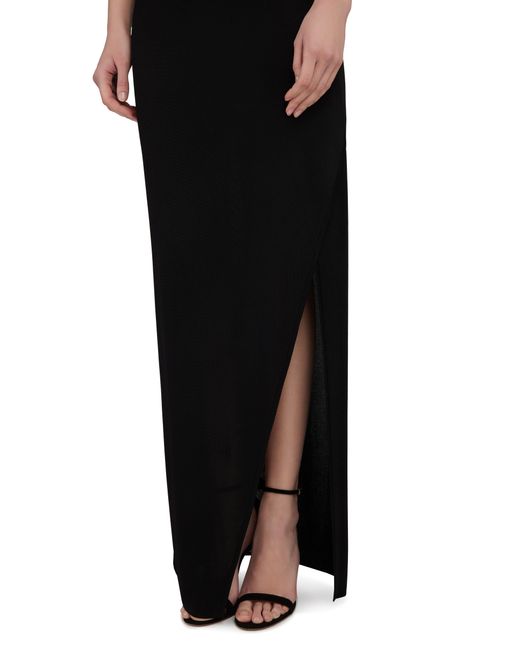 Versace Black Knitwear Skirt