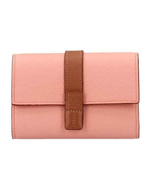 loewe small vertical wallet