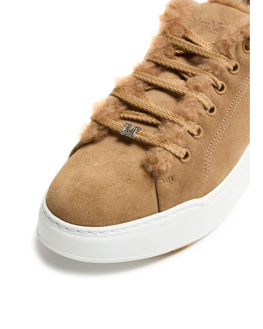 Max Mara Natural Maxi Sneaker