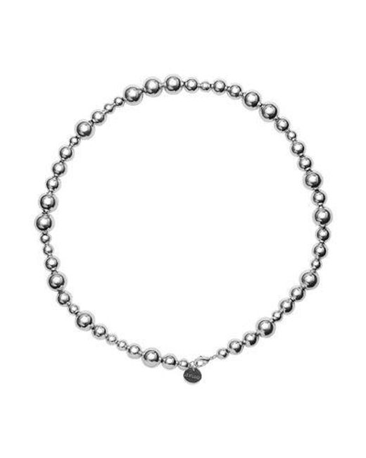 Collier Elly LIE STUDIO en coloris Metallic