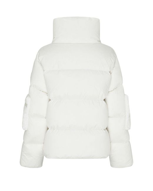 CORDOVA White Mogul Ski Puffer Jacket