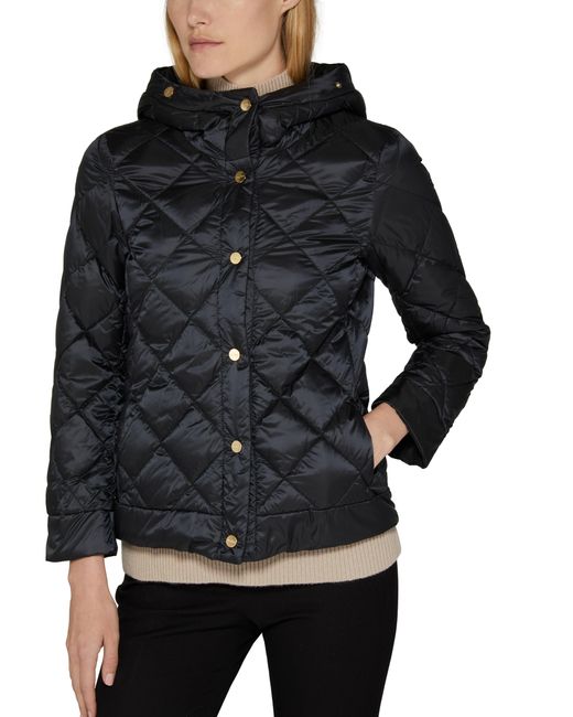Max Mara Black Risoft Quilted Jacket - The Cube