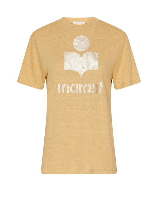 Isabel Marant Yellow T-Shirt Zewel