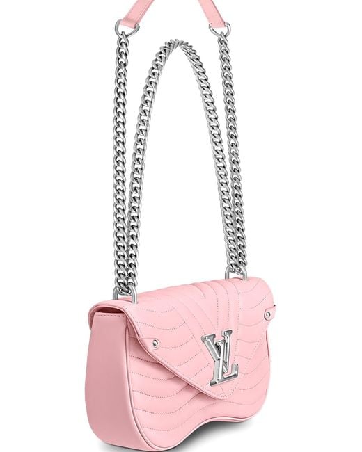 Has anyone bought this bag? LV new wave chain bag mm : r