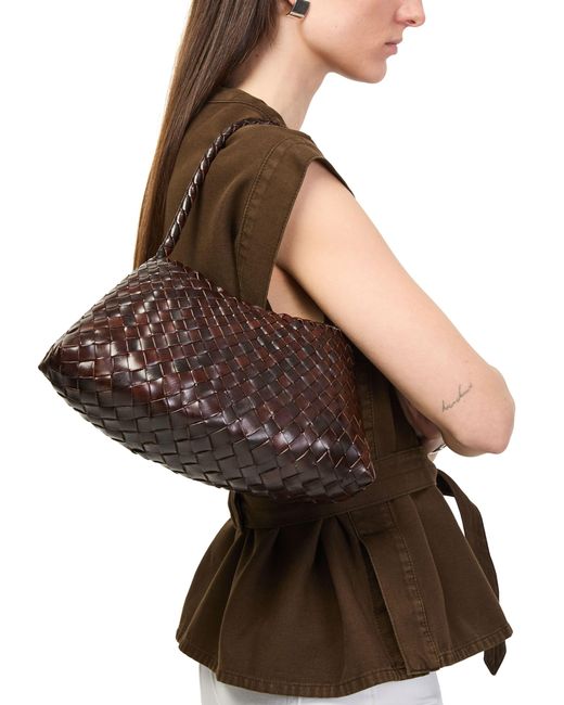 Dragon Diffusion Brown Rosanna Shoulder Bag