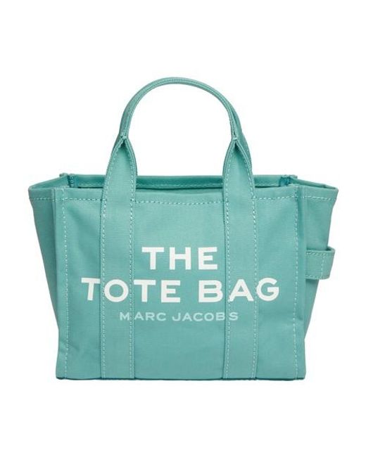 Marc Jacobs Green The Mini Tote Bag