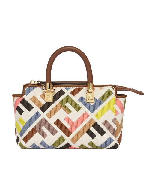 Fendi Multicolor By The Way Mini Bag