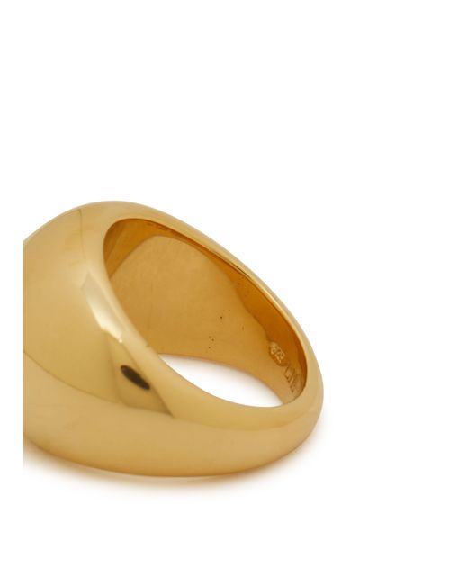 LIE STUDIO Black Ring Leah