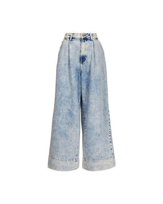 Essentiel Antwerp Das Wide-leg Jeans in Blue | Lyst