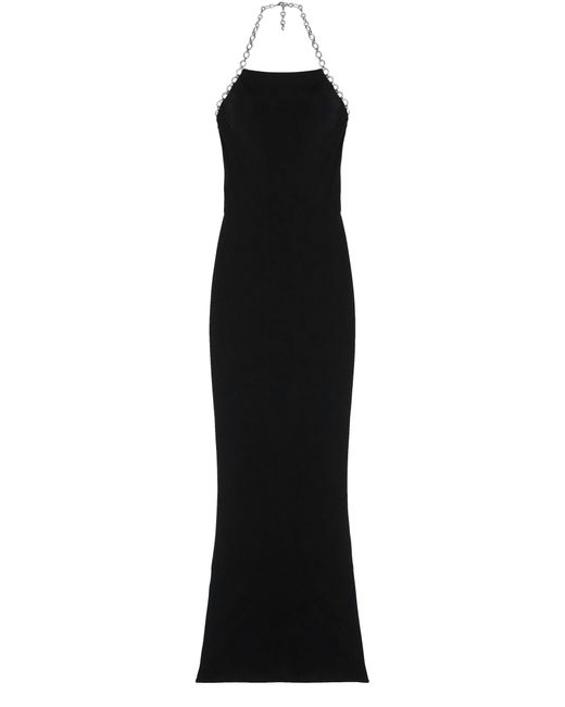 Ba&sh Black Fila Dress