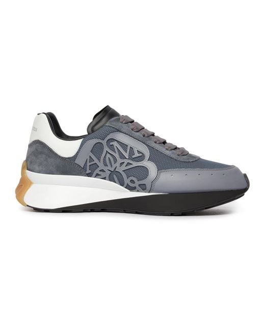 Sneakers Sprint Runner Alexander McQueen pour homme en coloris Black