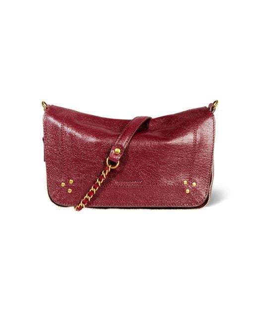 Jérôme Dreyfuss Red Bobi S Crossbody Bag