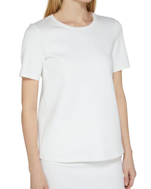 Max Mara White Fianco T-Shirt