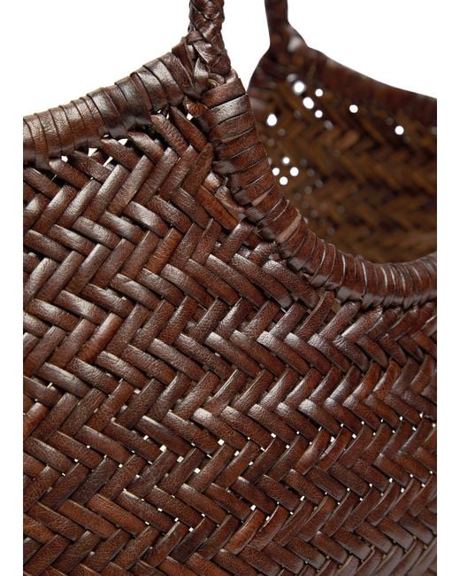 Dragon Diffusion Brown Nantucket Big Tote Bag