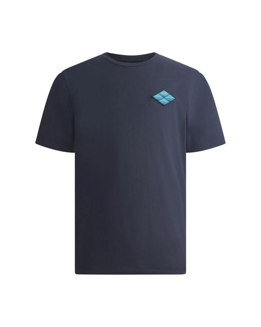 Fusalp Blue Antonio T-Shirt for men