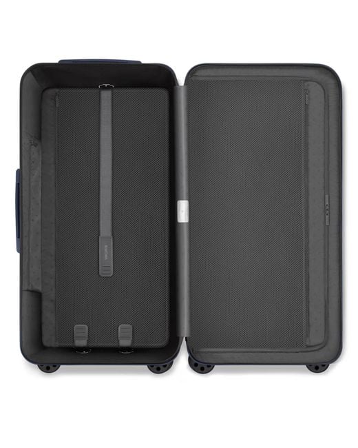 Rimowa Blue Essential Trunk Plus Luggage for men